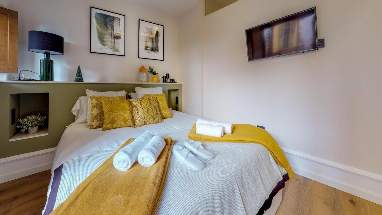 Ferienwohnung Bright And New- 2Bd 2Bth- Conde De Torrejon Sevilla Exterior foto