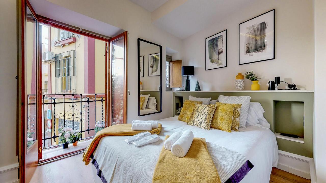 Ferienwohnung Bright And New- 2Bd 2Bth- Conde De Torrejon Sevilla Exterior foto